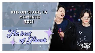 Best of #Jikook • PTD on stage: LA moments
