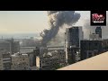 Capture de la vidéo Explosion At Beirut, Lebanon, Beyrouth, Libano. Documentary. Catastrophe  2020
