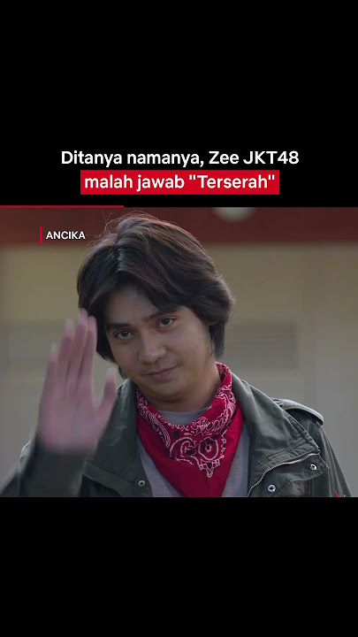 Pertemuan Zee JKT48 Dengan Dilan Berkesan Banget | Ancika: Dia Yang Bersamaku 1995 | #Shorts