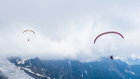 Paragliding Tour of France 2022
