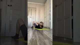 Силовой челлендж с онлайн отчётами. 40 сек. - планка, 55 раз - скручиваний на пресс, 55 раз-мостик.