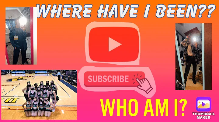 WHERE HAVE I BEEN and WHO AM I??