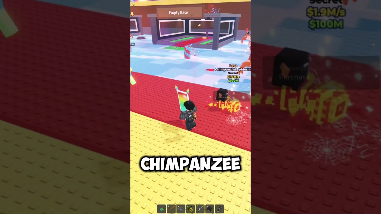 NEW ADMIN ABUSE In Steal A Brainrot Roblox Stealabrainrot Robloxstealabrainrot Fyp