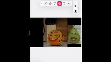 Every time annoying orange laughs, you get extra senses