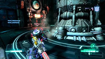 Beast MusicII TF FoC X18 Titan GameplayII Transformers Fall of Cybertron Multiplayer