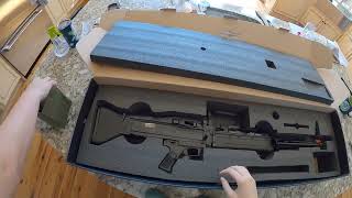 🟪 P + Z Unboxing - Deemed Fit &amp; Responsible By The Canadian Government // A&amp;K M60 Airsoft