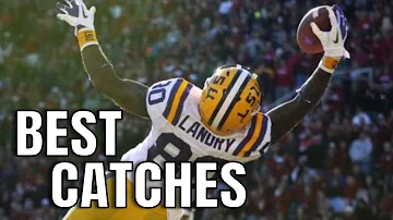 Best Catches in College Football History