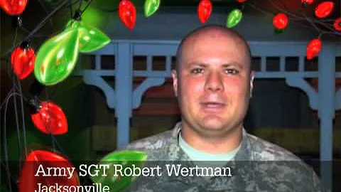 Military Greetings Robert Wertman