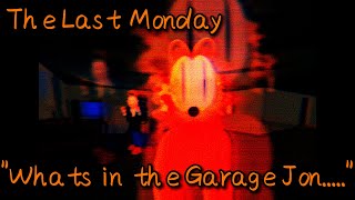 The Last Monday (Garfield Horror Game) (Playthrough w/ Commentary)