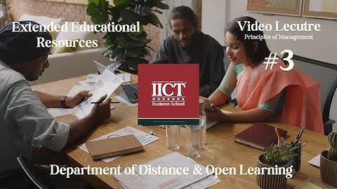 principles of management - part 3