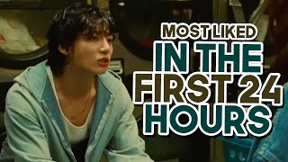 MOST LIKED KPOP MUSIC VIDEOS IN THE FIRST 24 HOURS