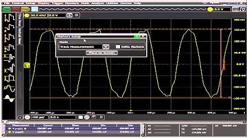 Using Markers with the Next-Generation Infiniium User Interface