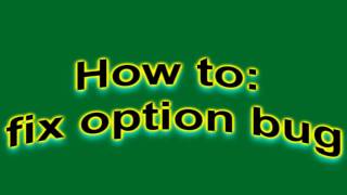 how to fix option bug on flyff private servers