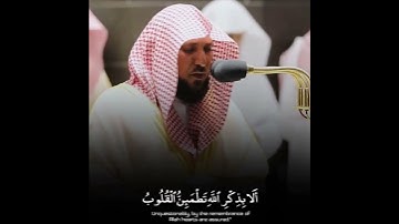 القارئ الشيخ د. #ماهر_المعيقلي_سورة_الرعد اكتب شئ تؤجر عليه