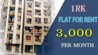 1rk flat for rent virar east. amount :- 3,000. security amount:-
15,000. 350 sqrft area. nice view location. tanker water supply per
day. maintain socie...