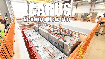 ICARUS Neutrino Detector Installation at Fermilab