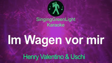 Thumbnail of Henry Valentino & Uschi - Im Wagen vor mir - Karaoke | SGL 225