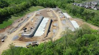 Edison @ Riverwood Drone Progress Video - Early May 2020