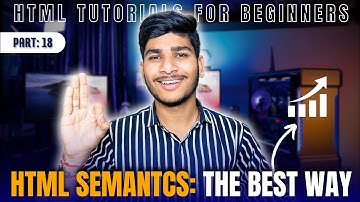 HTML Semantic Tags explained | HTML for Beginners | #webdevelopment #html