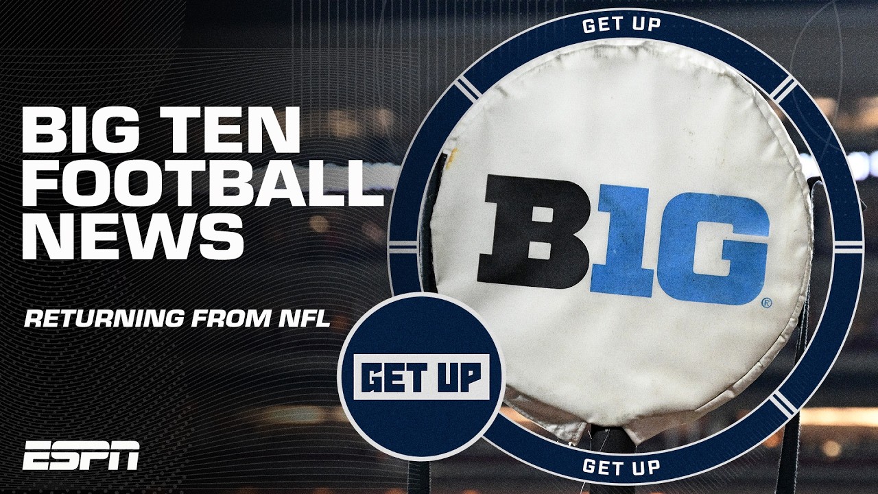 The Big Ten will not allow players to return from the NFL | Get Up