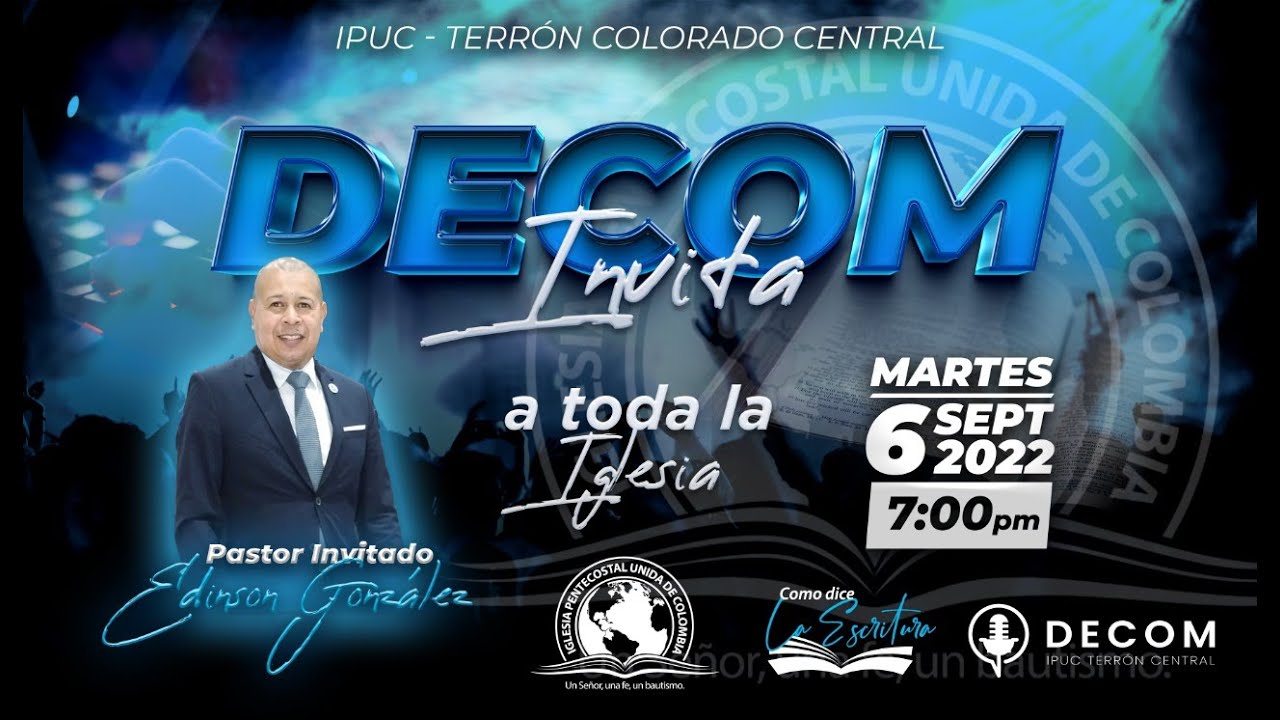 CULTO DE DECOM - YouTube