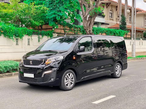 QUỐC DUY AUTO - BÁN XE PEUGEOT TRAVELLER PREMIUM BẢN 2020 - SIÊU SANG - SIÊU ĐẸP - GIÁ SIÊU TỐT