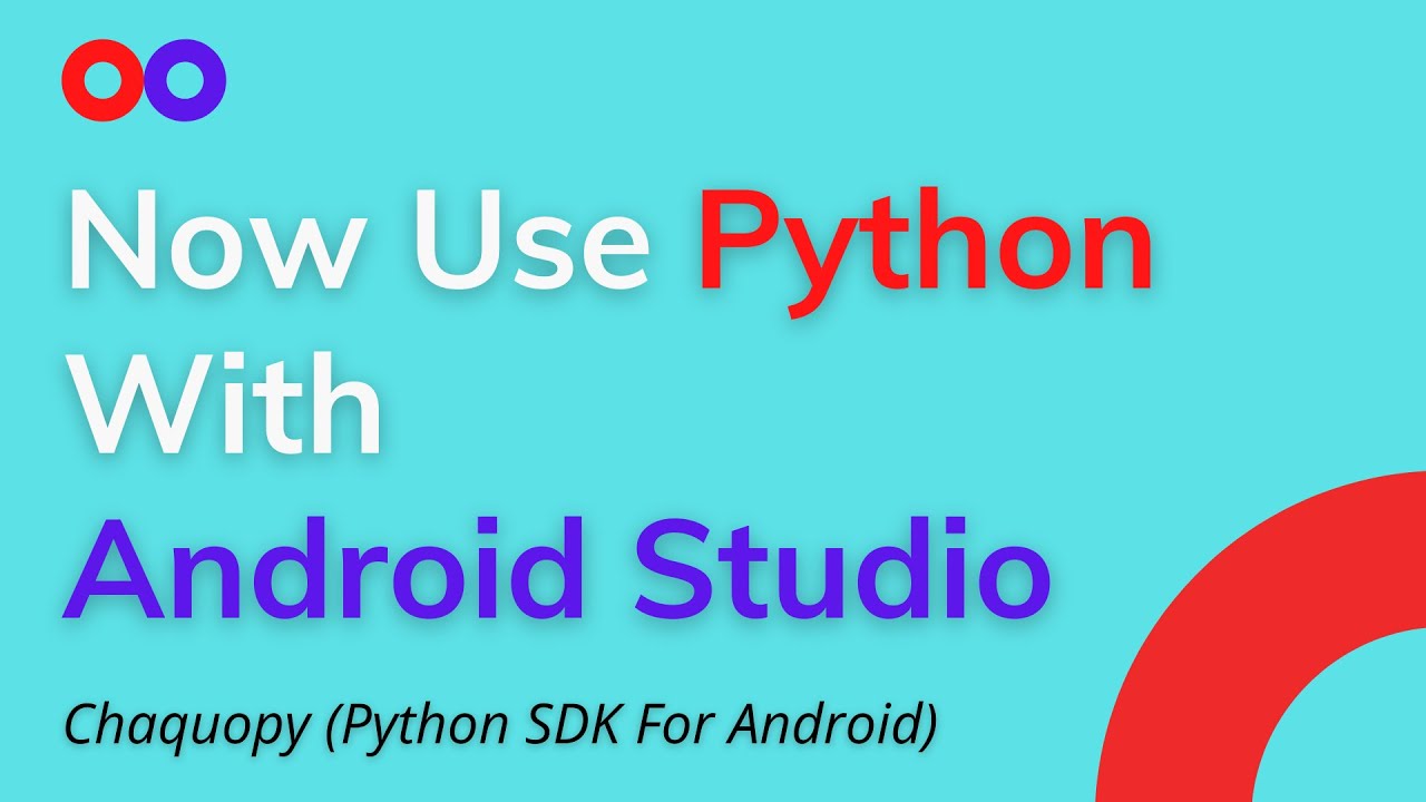 How to use Python With Android Studio | Chaquopy Tutorial - YouTube