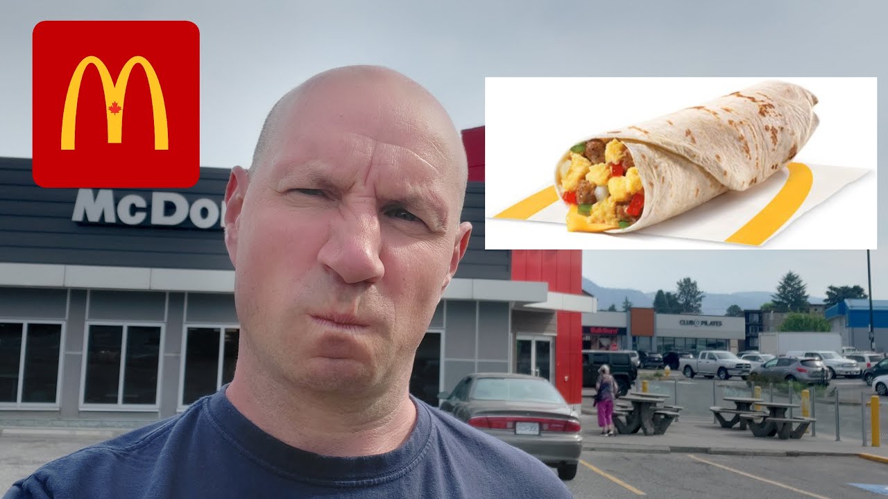 McDonald's Breakfast Burritos!