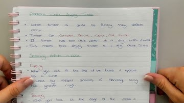 Topic 1   Seasoning of Timber