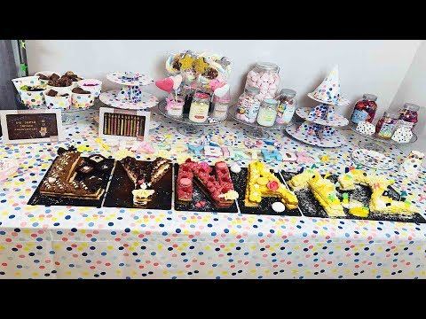 buffet-d'anniversaire-pour-une-jeune-fille-de-12-ans