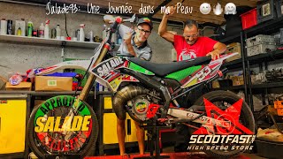 Papy Termine La Wheeliebike 100 2Fast Tixsud Chez Scootfast ?