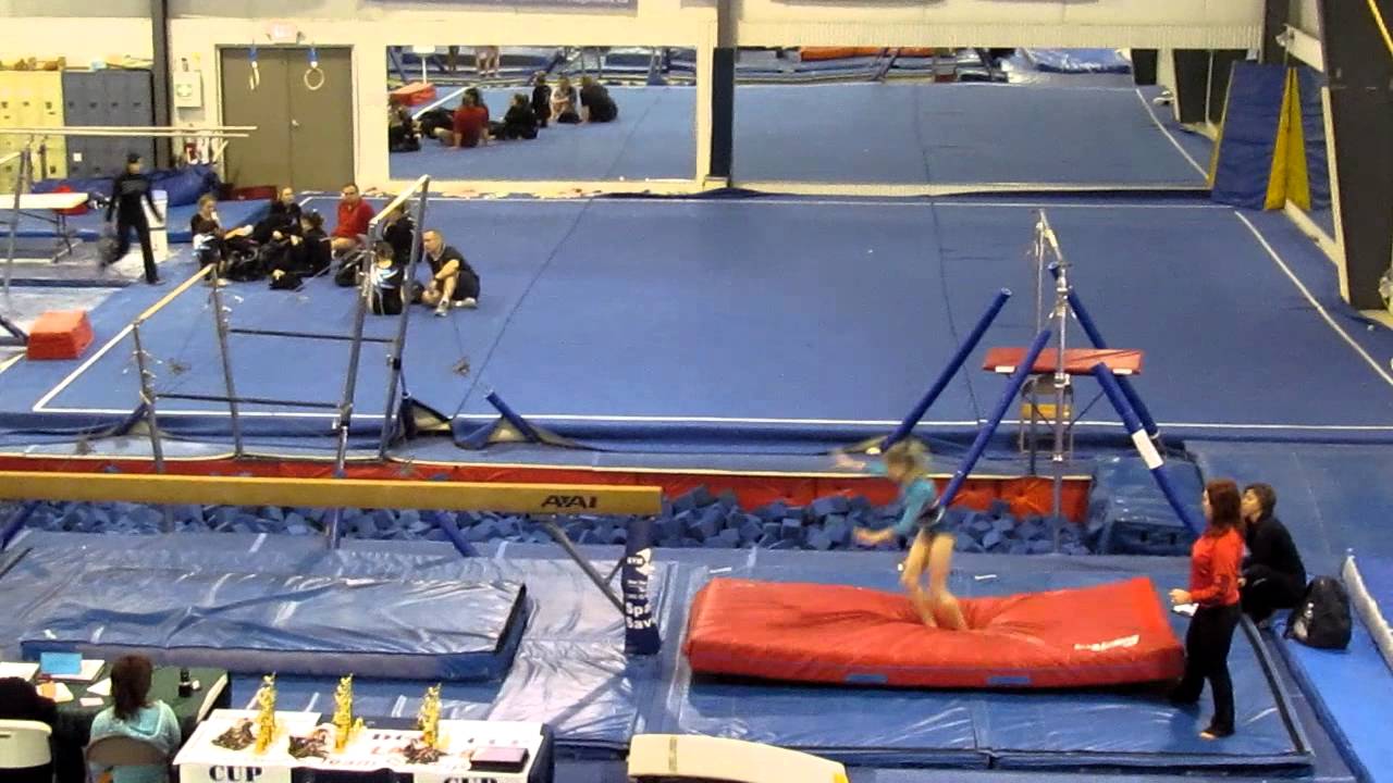 Abby Kaufman PA Judges Cup Level 9 Beam YouTube