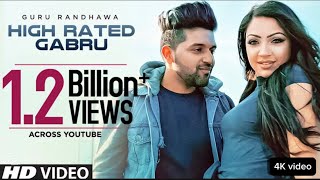 Haye ni Haye nakhra Tera ni.High rated gabru nu mare 🫠 || GURU RANDHAWA|| Full video || full song 🎵