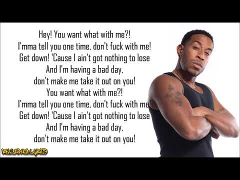 Ludacris Get Back Lyrics