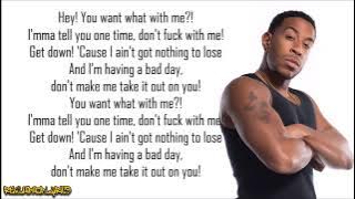 Ludacris - Get Back (Lyrics)