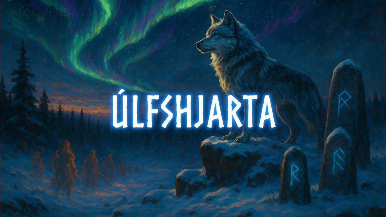 Úlfshjarta | Epic Old Norse Song • Viking Music • Wolf's Heart Úlfshjarta | Epic Old Norse Song • Viking Music • Wolf's Heart