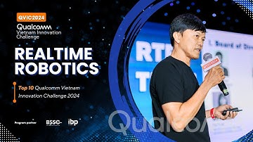 REALTIME ROBOTICS | Top 10 Qualcomm Vietnam Innovation Challenge 2024