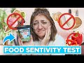 I Took a FOOD SENSITIVITY Test ... am I Allergic to Anything?