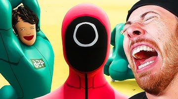 FUNNIEST Squid Games Animations With The MOST VIEWS?! (You Will Laugh)