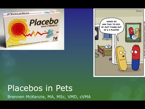 Video: Pets Na Athari Ya Placebo - Mtazamo Uliobadilishwa Kutoka Placebos