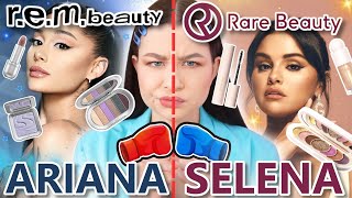 WOW! Ariana Grande vs Selena Gomez! Kto ma LEPSZE kosmetyki?!  BITWA!