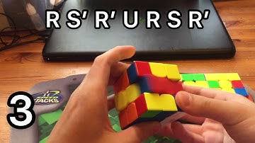 6 Ways To Solve This F2L Case Rotationless!