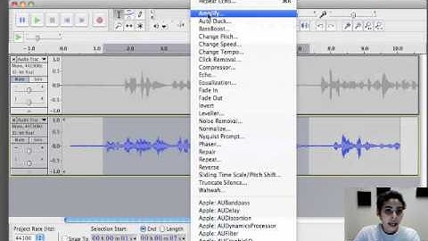 How to use Audacity to record your narrative