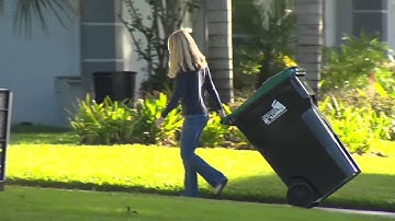 Orange County 1-1-1 Automated Garbage and Recycling Program