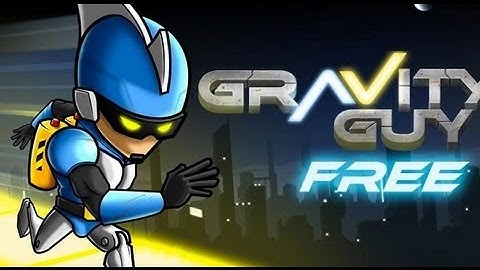 Gravity Guy FREE | Gravity Guy FREE Android App Review - CrazyMikessapps