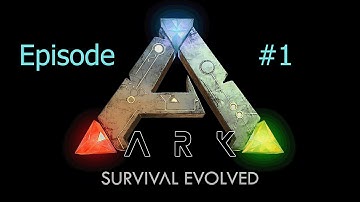 ARK Multiplayer Episode 1 - The Start~