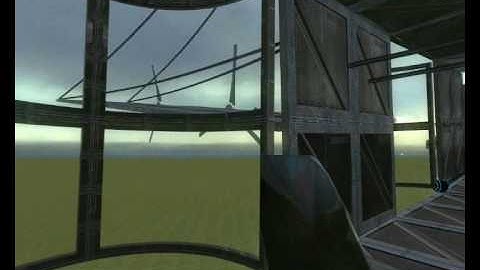 Gmod flying machine