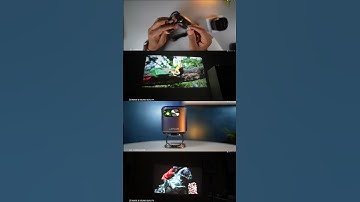 World smallest Android Tv Projector. #projector