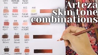 Every Pro ARTIST NEEDS THIS SKIN Color CHART! - Skin Undertones with  Prismacolor Premier 