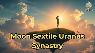 Moon Sextile Uranus Synastry​ - Spirit Schema